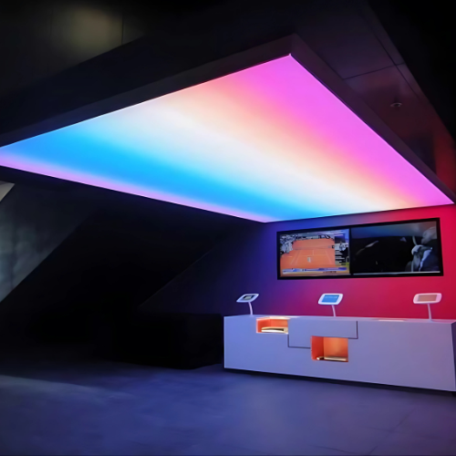 RGBWW PIXEL ASIFTEXTILE BARRISOL STRETCH CEILING